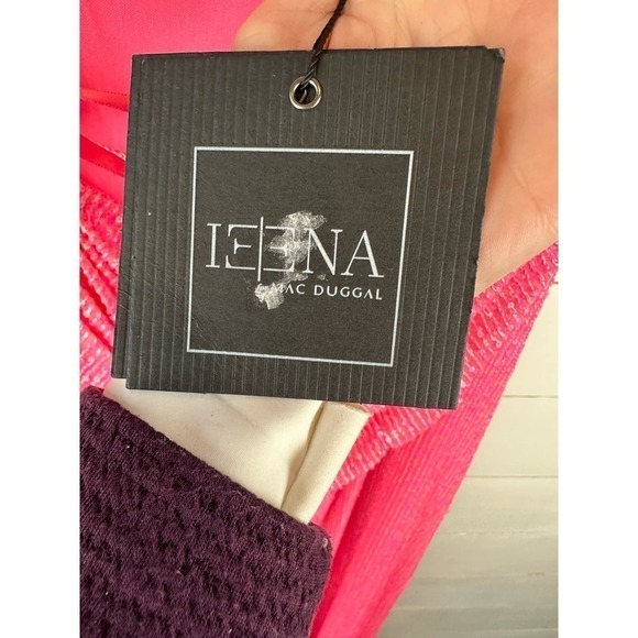 NWT Ieena by Mac Duggal 26990 pink size 10 - Picture 4 of 11